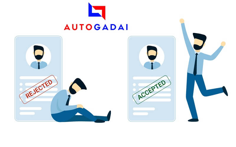 alasan pengajuan kredit motor ditolak