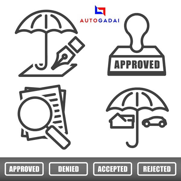 cara mengetahui kta disetujui