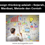 Design thinking adalah : Sejarah, Manfaat, Metode dan Contoh