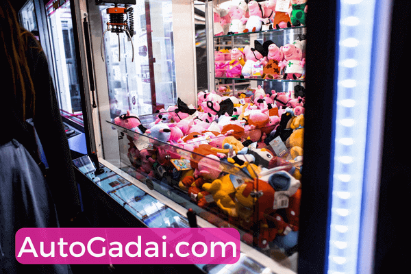 usaha mesin capit boneka